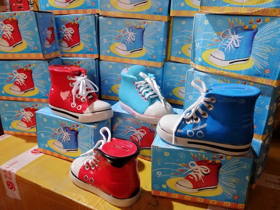 копилка - башмачок