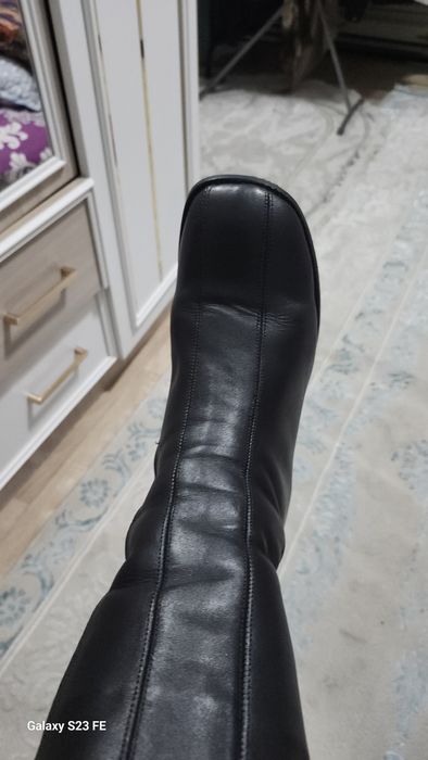 Сапоги женские, 38 размер