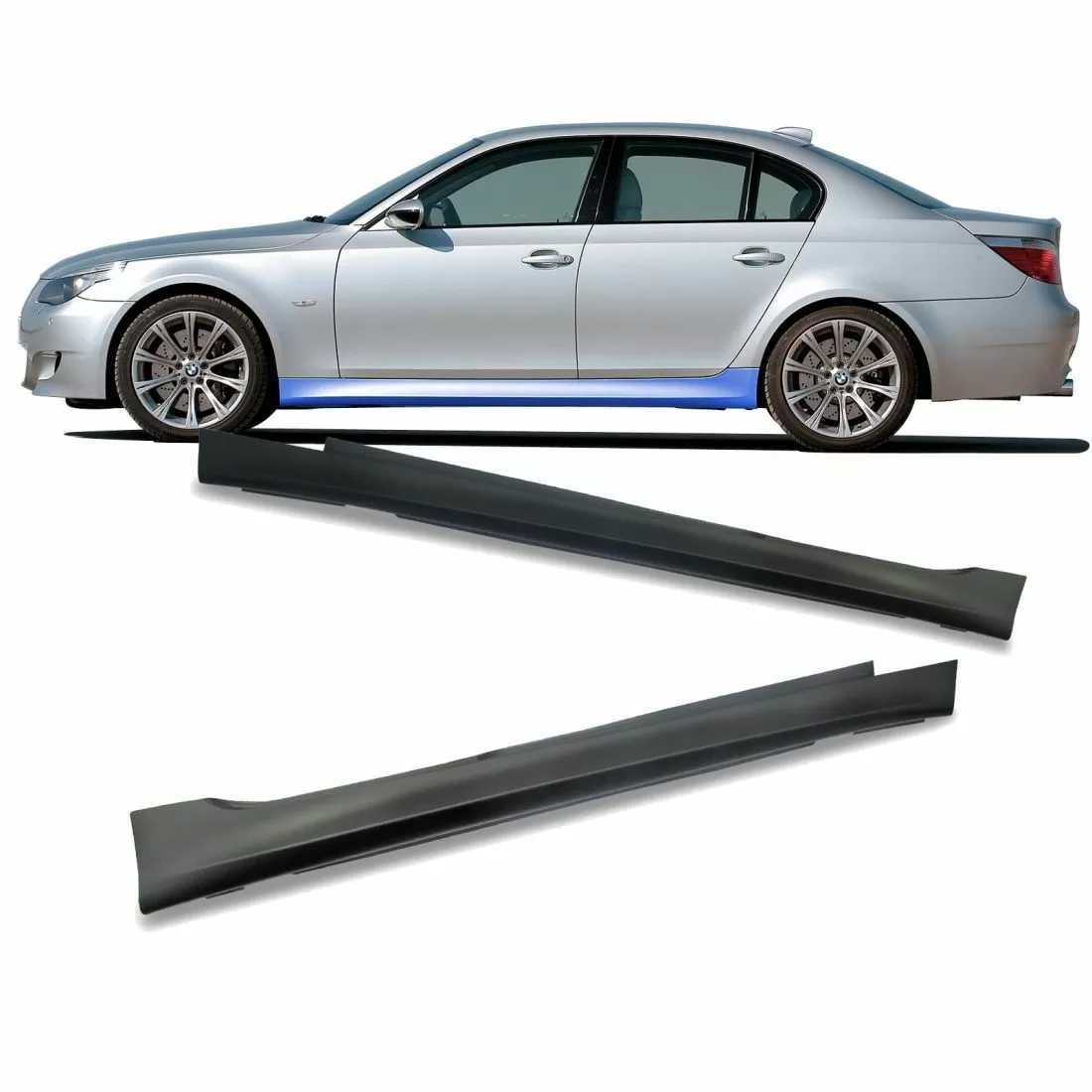 Body Kit М пакет за BMW E60 седан - М5 без халогени На склад!
