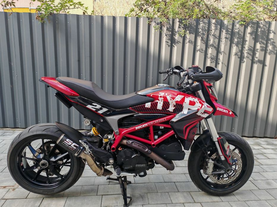 Ducati hypermotard/hyperstrada supermoto
