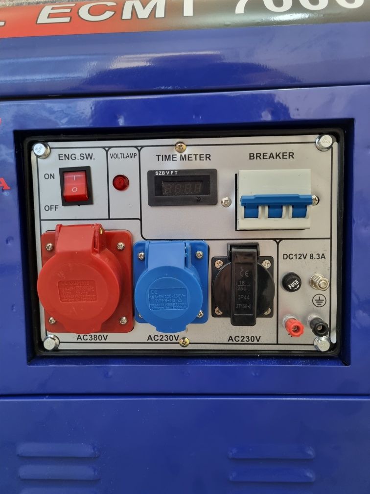 Generator electric 7kW vand