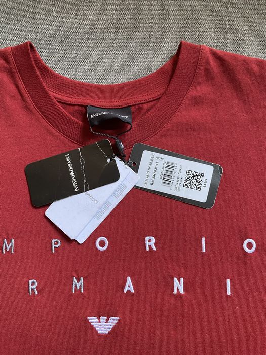 Тениска Armani..