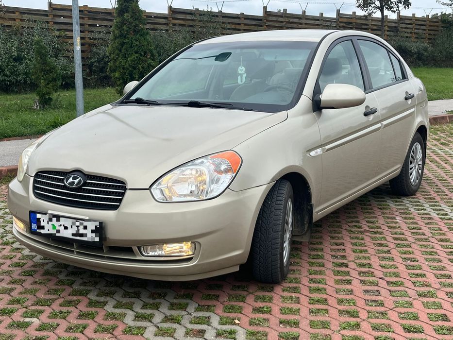 Hyundai Accent 1.5 diesel din 2008