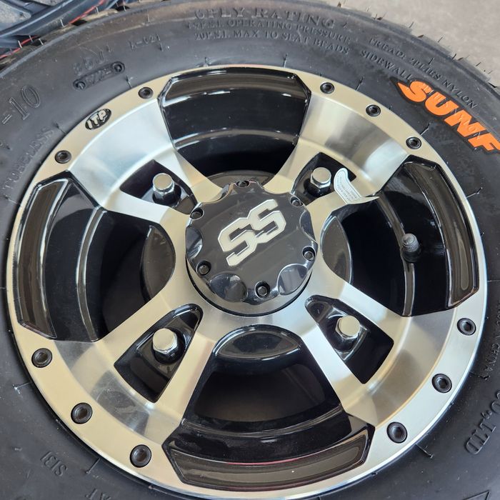 НОВИ Джанти и Шосейни Гуми за Yamaha Raptor 350, 660 700 YFZ450