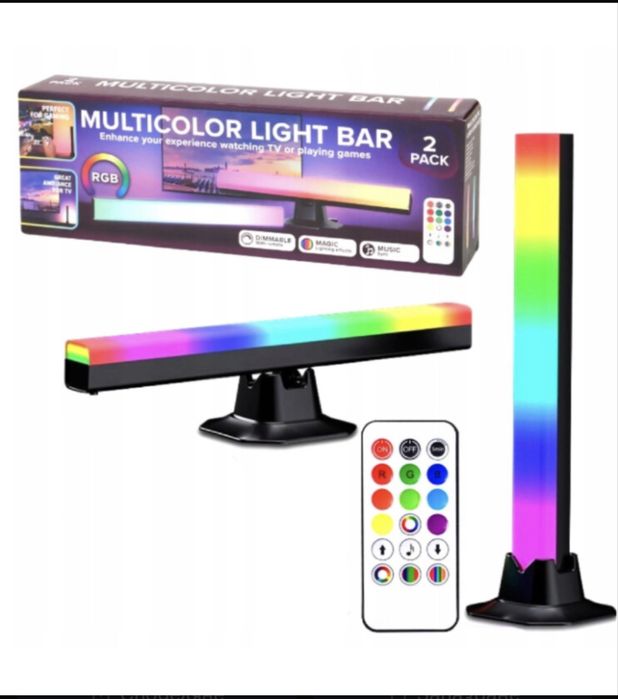 LED светлинни барове / подсветка за ТВ/компютър