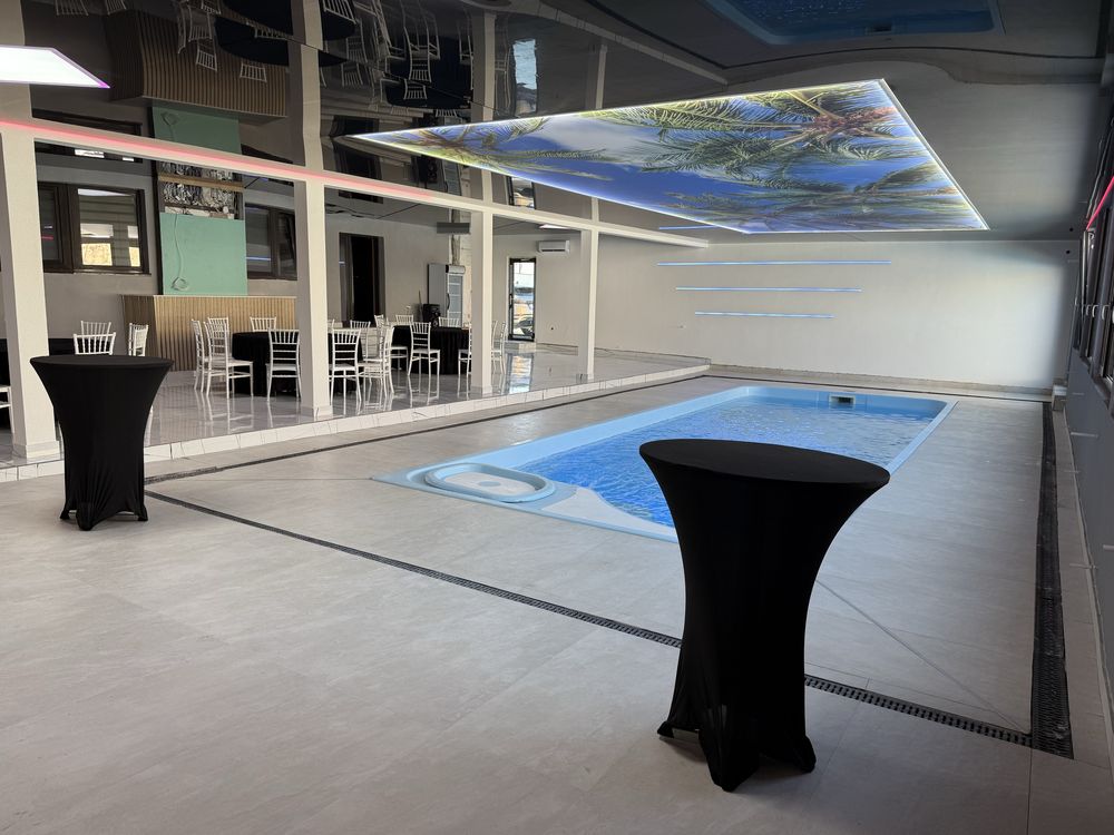 Vile petreceti,Piscina,Majorate,Cununi,Evenimente private