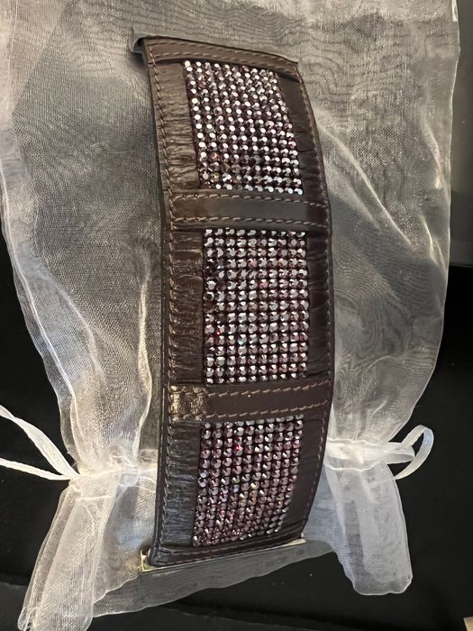 Гривна Swarovski с инициалите на Daniel Swarovski