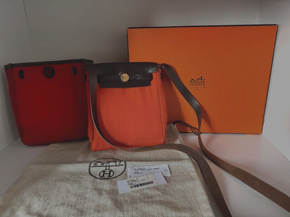 Geanta Hermes Herbag 20 originala