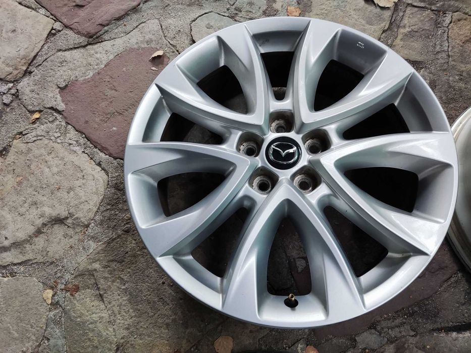 Mazda CX5 19 цола 5х114,3 оригинални лети джанти 5x114,3 Мазда