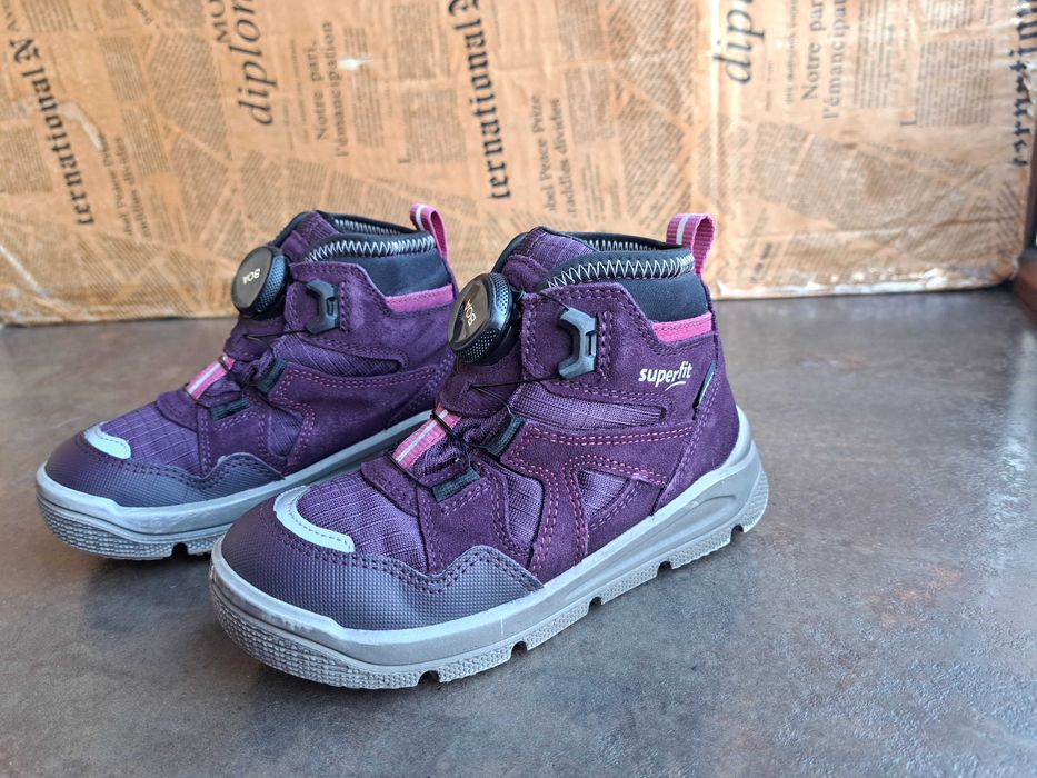 детски зимни обувки,боти,ботуши,ном.27 SUPERFIT-за момиче