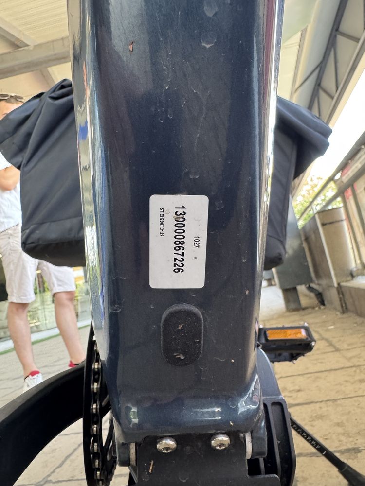 велосипед stilus e-touring, централен двигател bosch