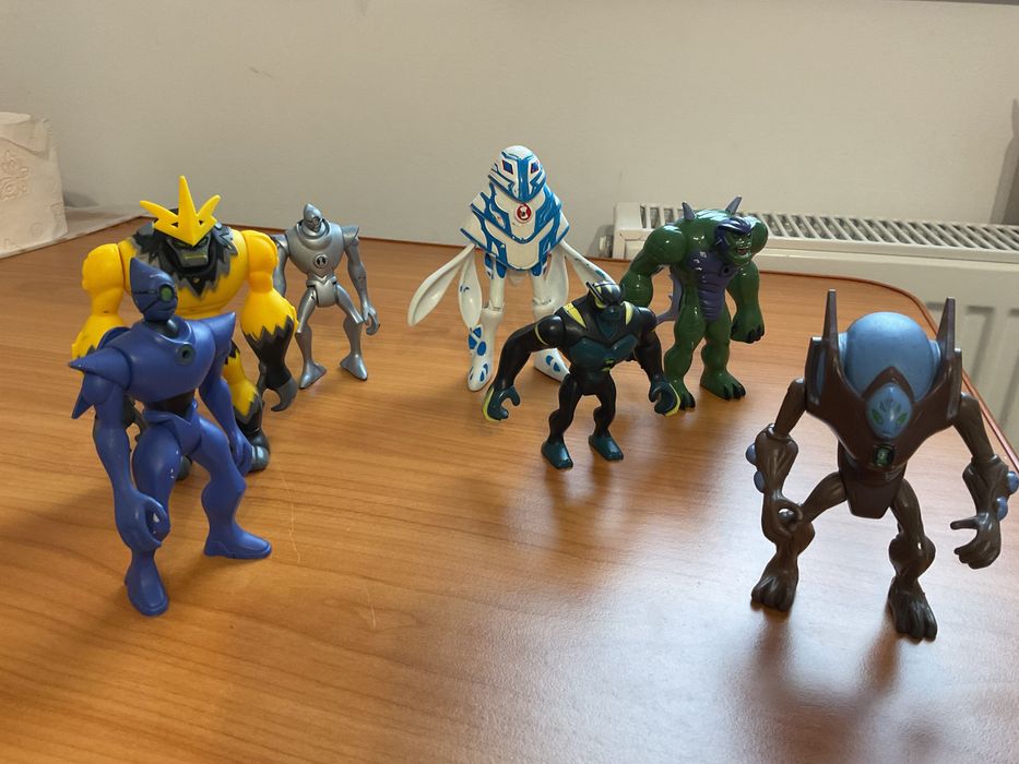 Figurine Ben 10 - 40 lei/buc.