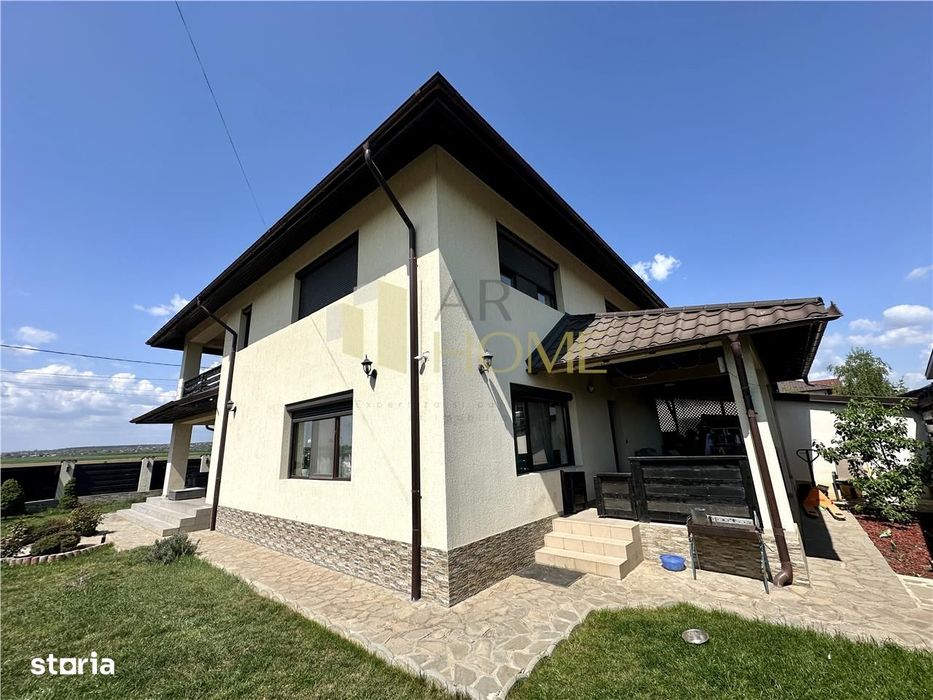 Casa de lux, P+1E, complet mobilata si utilata, Blejoi, Prahova