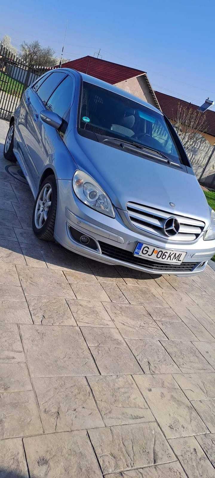 Mercedez b class