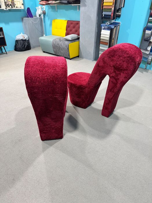 Пуфик-туфелька в наличии и на заказ