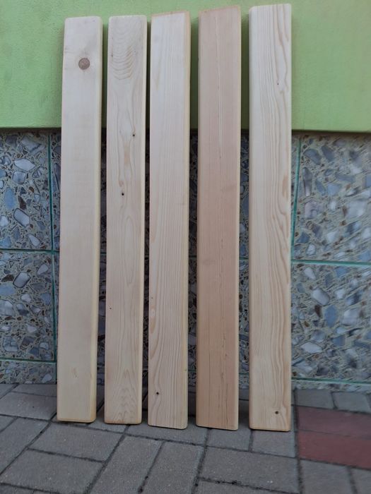 Scânduri pentru gard din lemn de brad