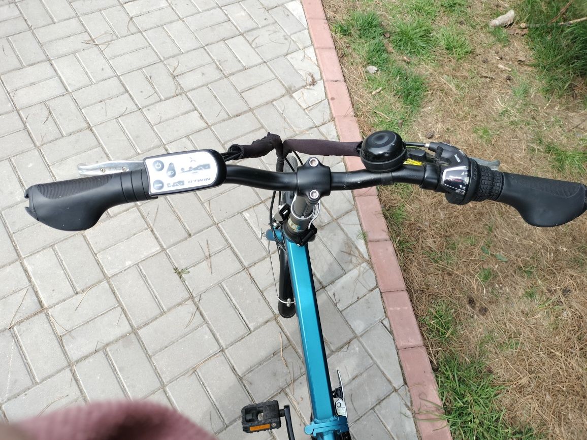 Bicicleta electrica pliabila Bitwin tilt 500e  impecabila