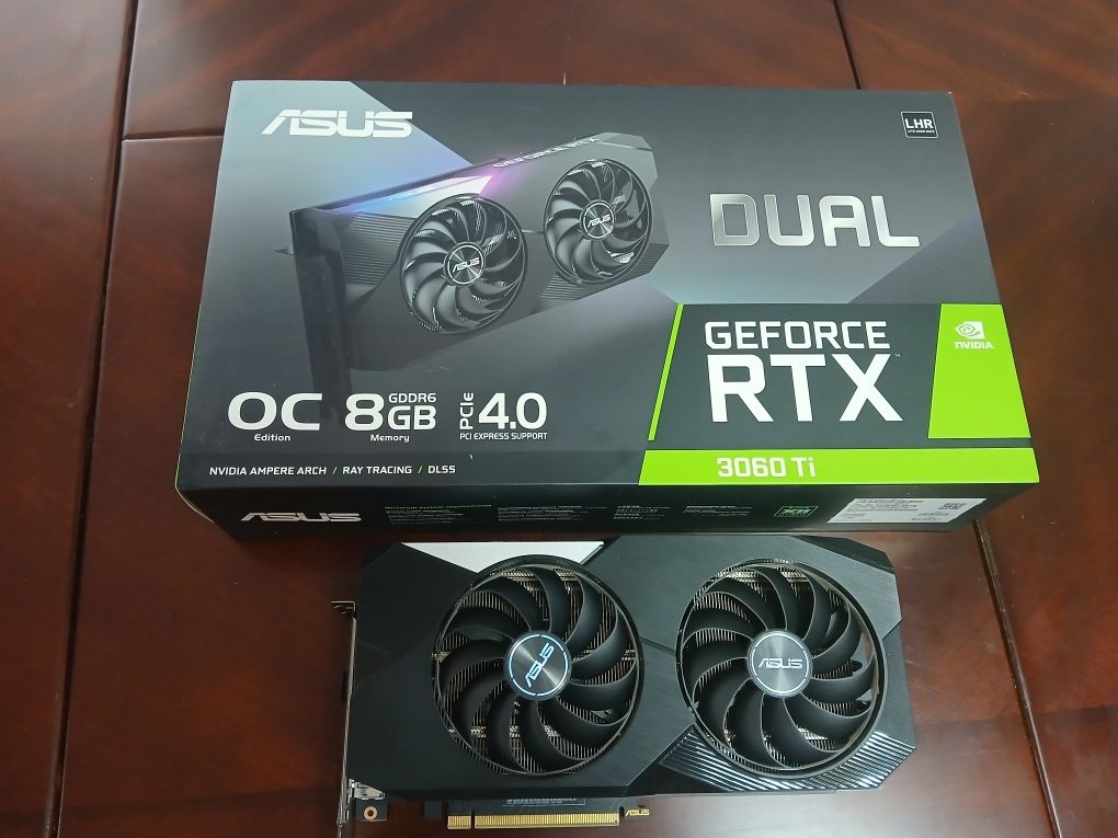 3060 ti asus dual