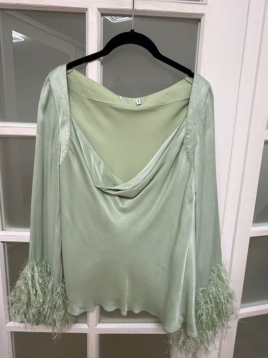 Bluza Asos model satinat