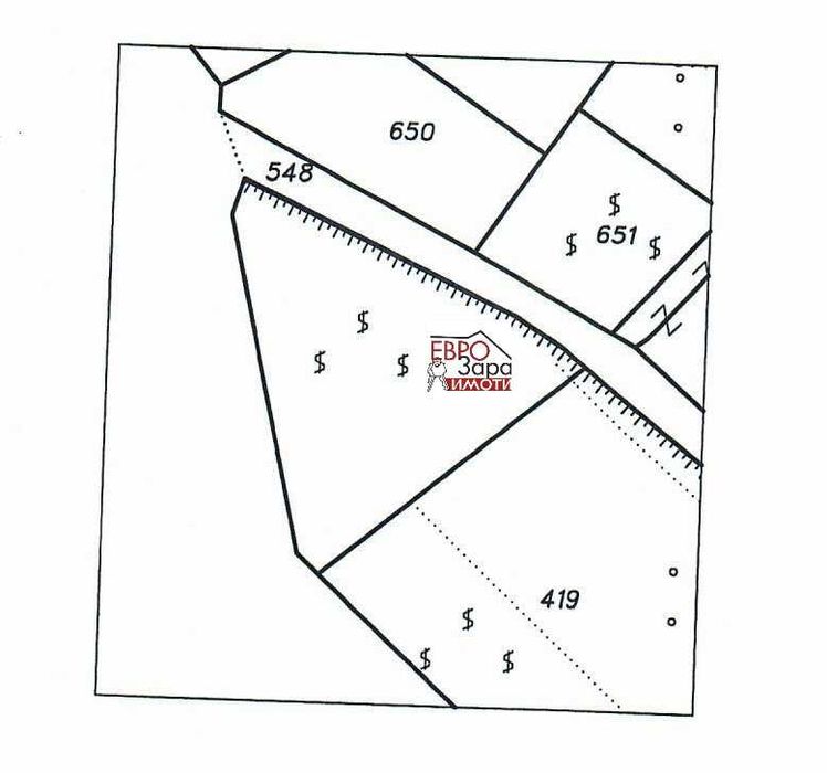 Парцел за продажба в село Малка Верея