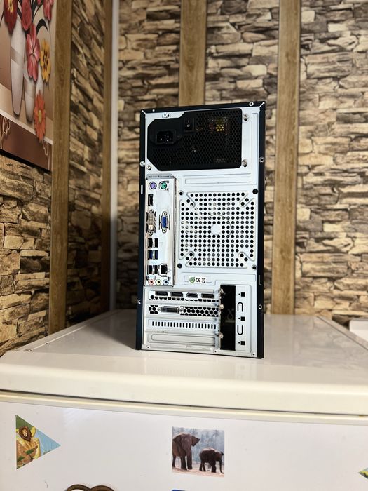 Геймърски Компютър / i5 2500k / 8GB Ram / GTX 1060 / SSD