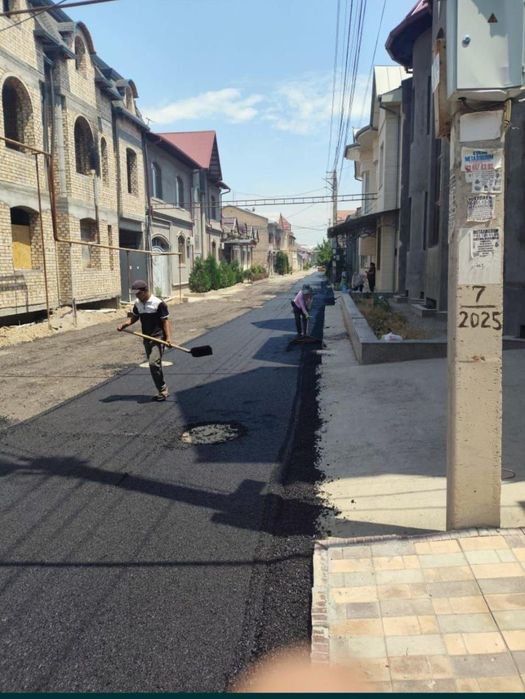 Асфальт хизматлари