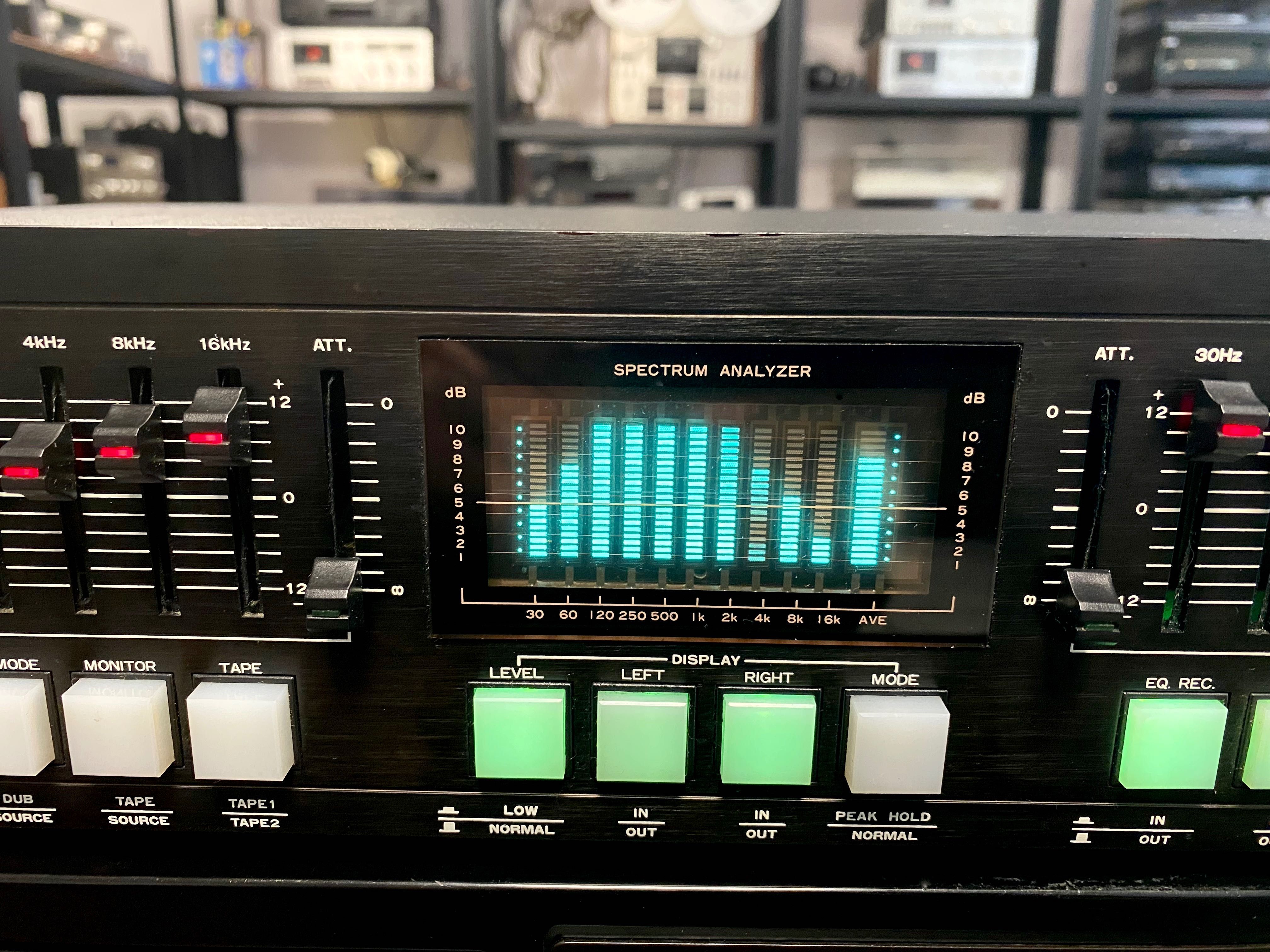 Vintage Графичен EQ Sound Craft