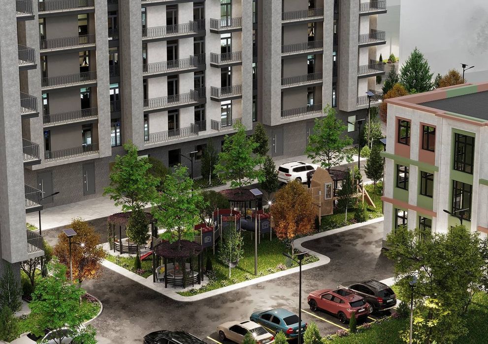 2х ком квартира 54 м² ЖК Туркистон