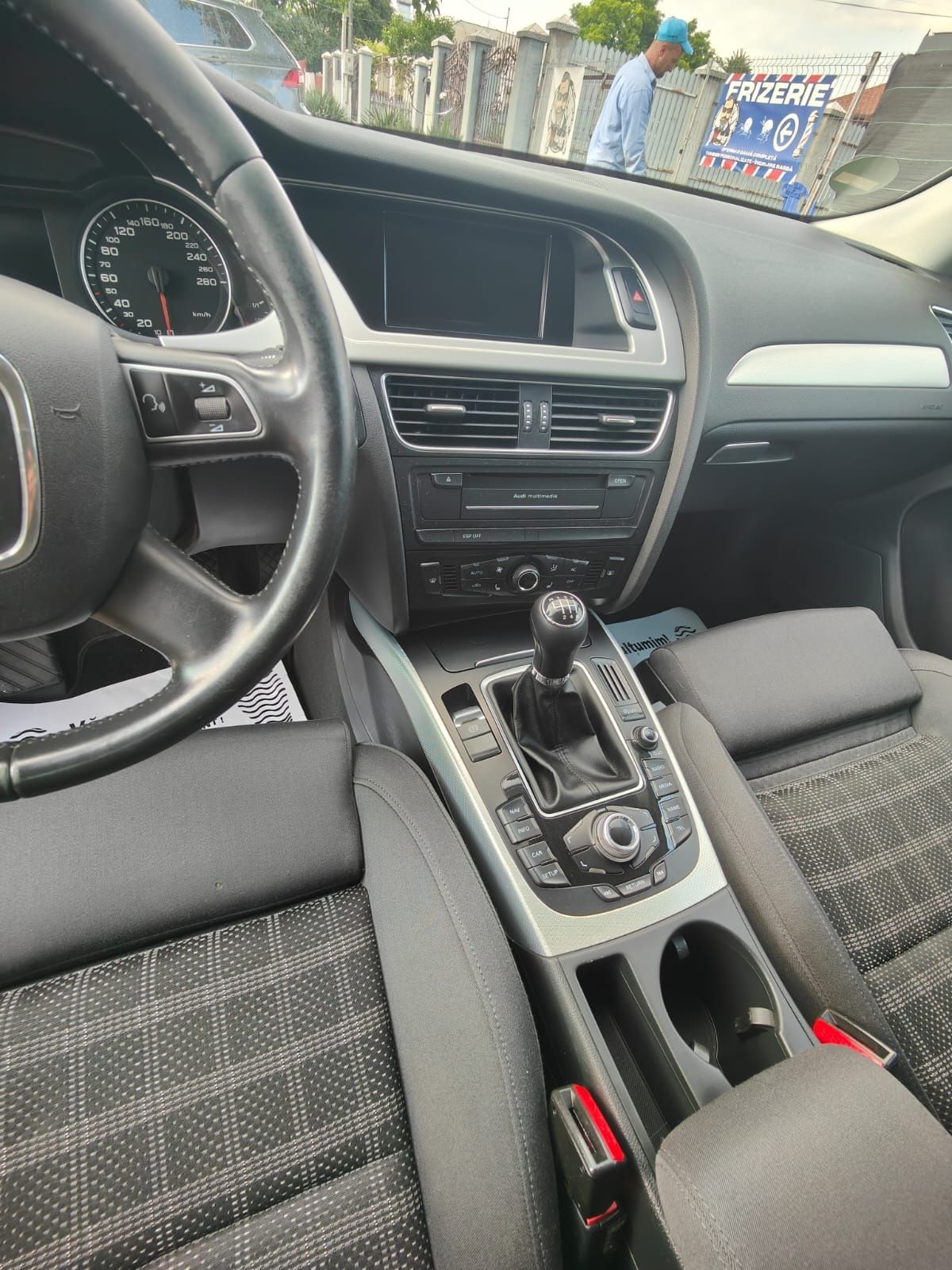 Audi a4 b8 euro 5