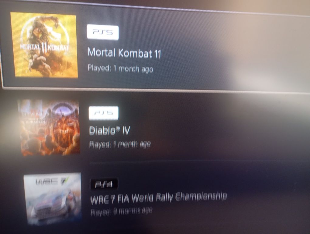 PS5 / 1GB с PS+ Diablo 4, Mortal Kombat 11, WRC 7 и NFS - Диск Версия