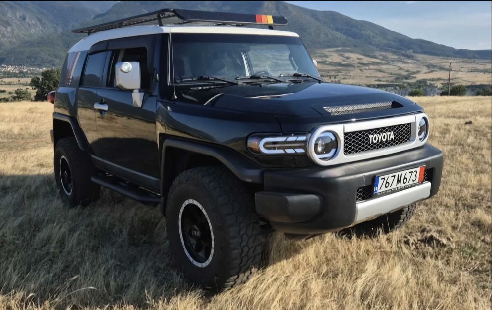 Toyota FJ Cruiser