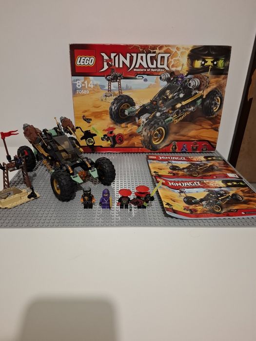 Set lego ninjago 70589
