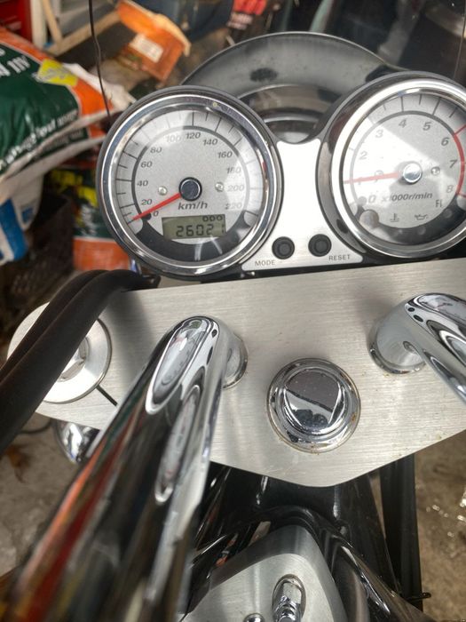 2002 Kawasaki Vn 1500 Meanstreak