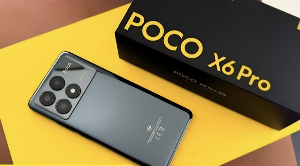 Poco X6 pro 5G 16/256