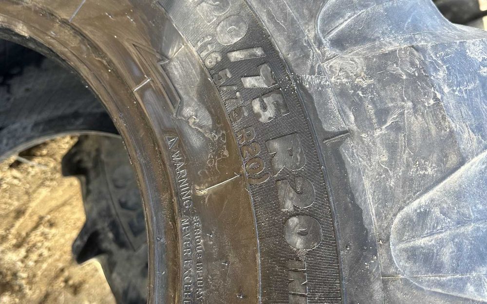 Cauciuc 16.5/70 R20 Michelin