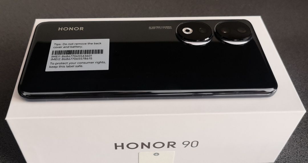 Honor 90, 256 GB, în garanție