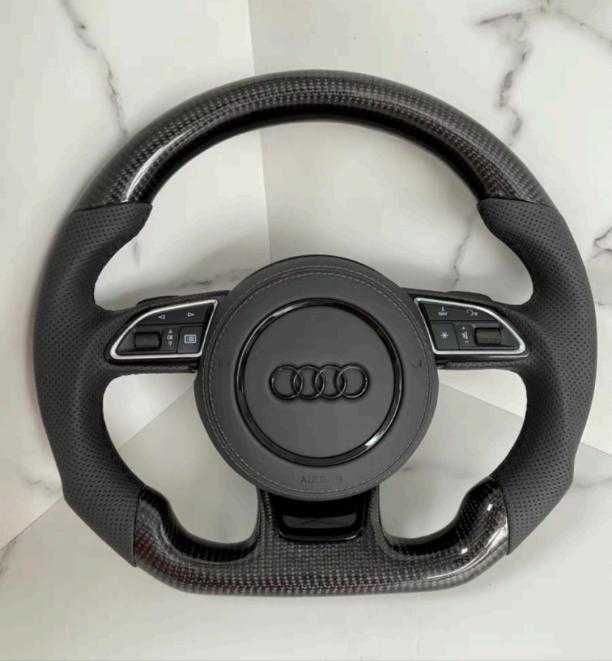 Audi M Performance спортен волан – A3/S3, A4/S4, A5/S5/Q5,TT 2013–2018