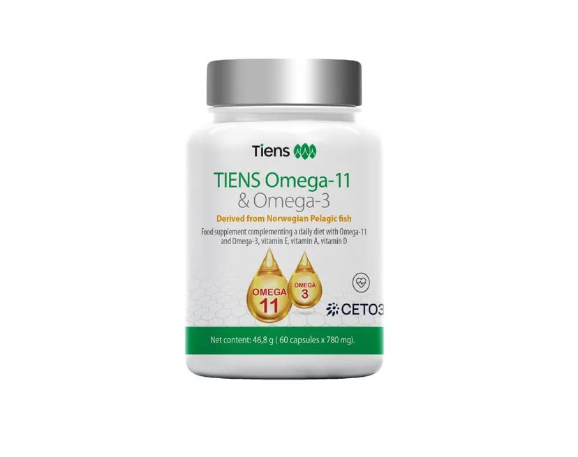 Рыбий жир с Омега-11 и Омега-3 Tiens