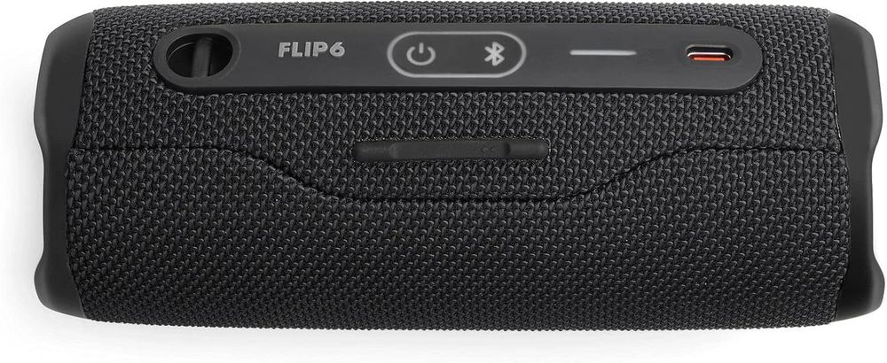 Boxa portabila JBL Flip 6,Bluetooth,PartyBoost,USB C,12h,Negru,sigilat