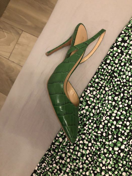 Pantofi sandale Michael Kors piele originali