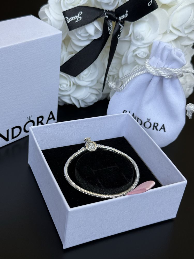 Гривна Пандора / Pandora - Кралица + кутия (17см)