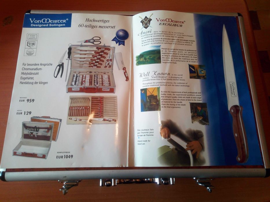 Set tacamuri - DE CALITATE ( linguri, furculițe, cuțite )