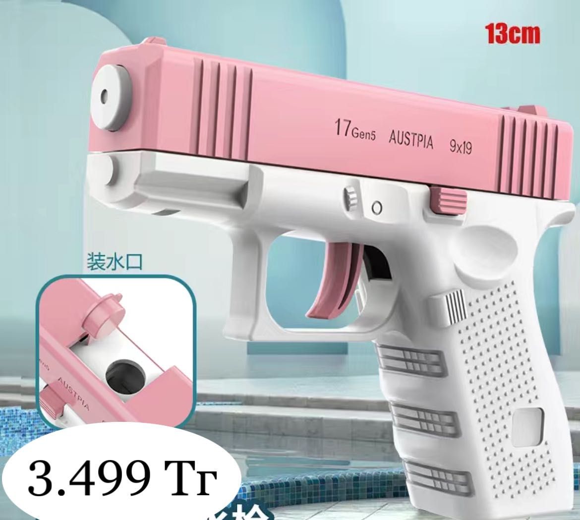 Водяной пистолет Glock(глок)