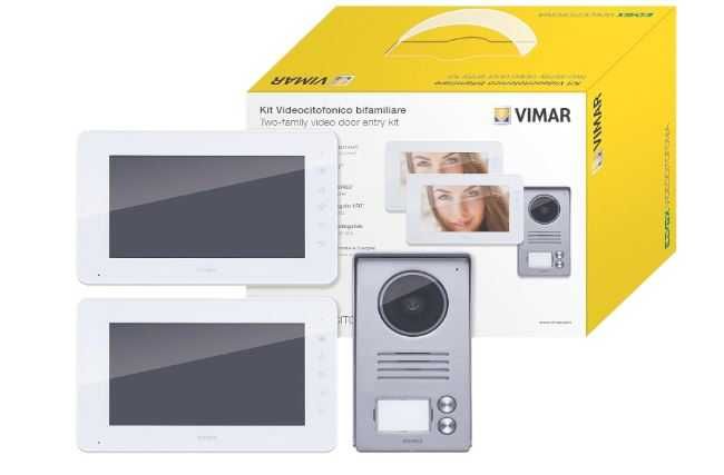 Kit video interfon VIMAR K40911