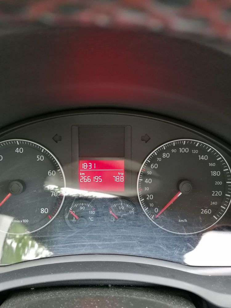 Vw Golf 5 бензин/газ