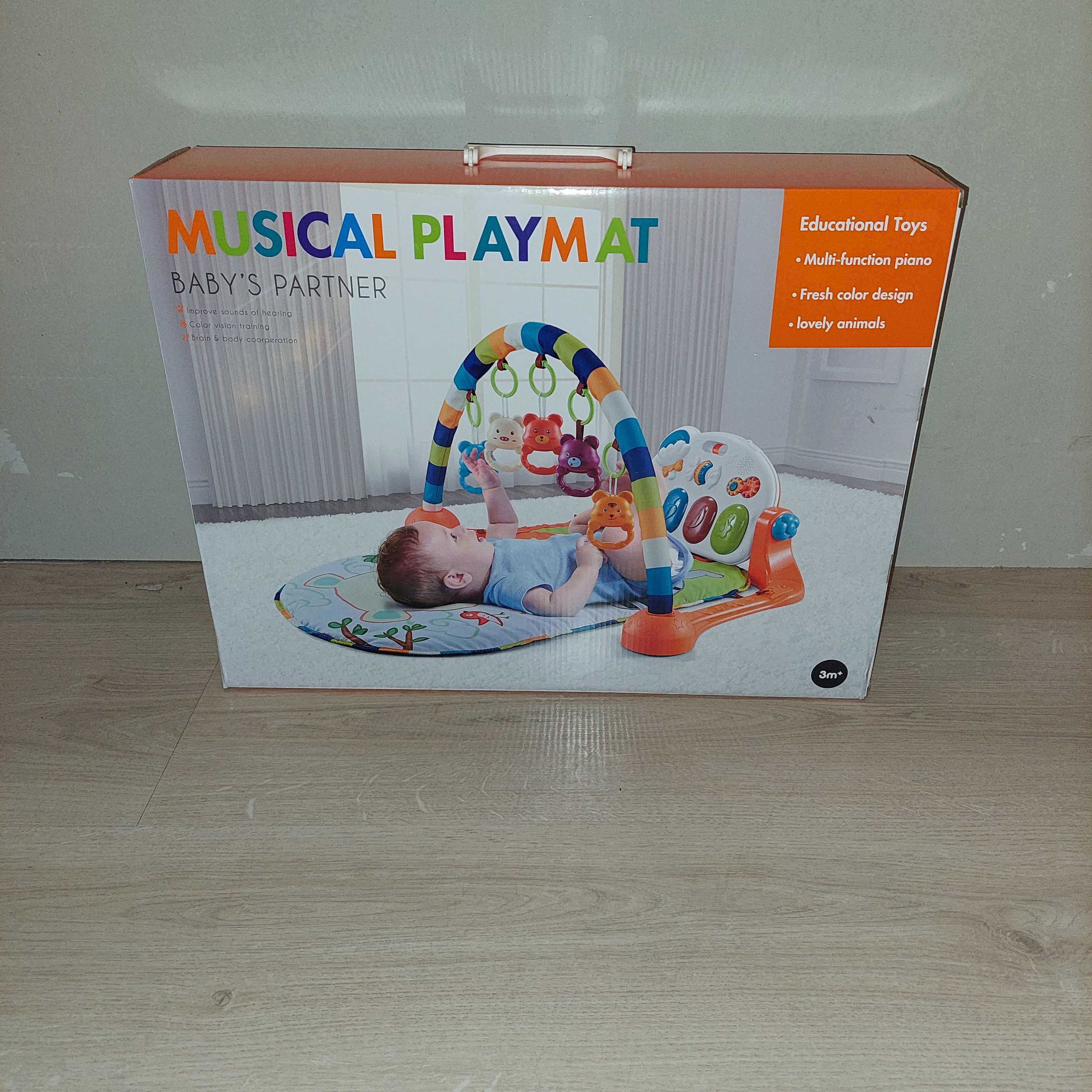 Активна гимнастика с пиано Musical Playmat