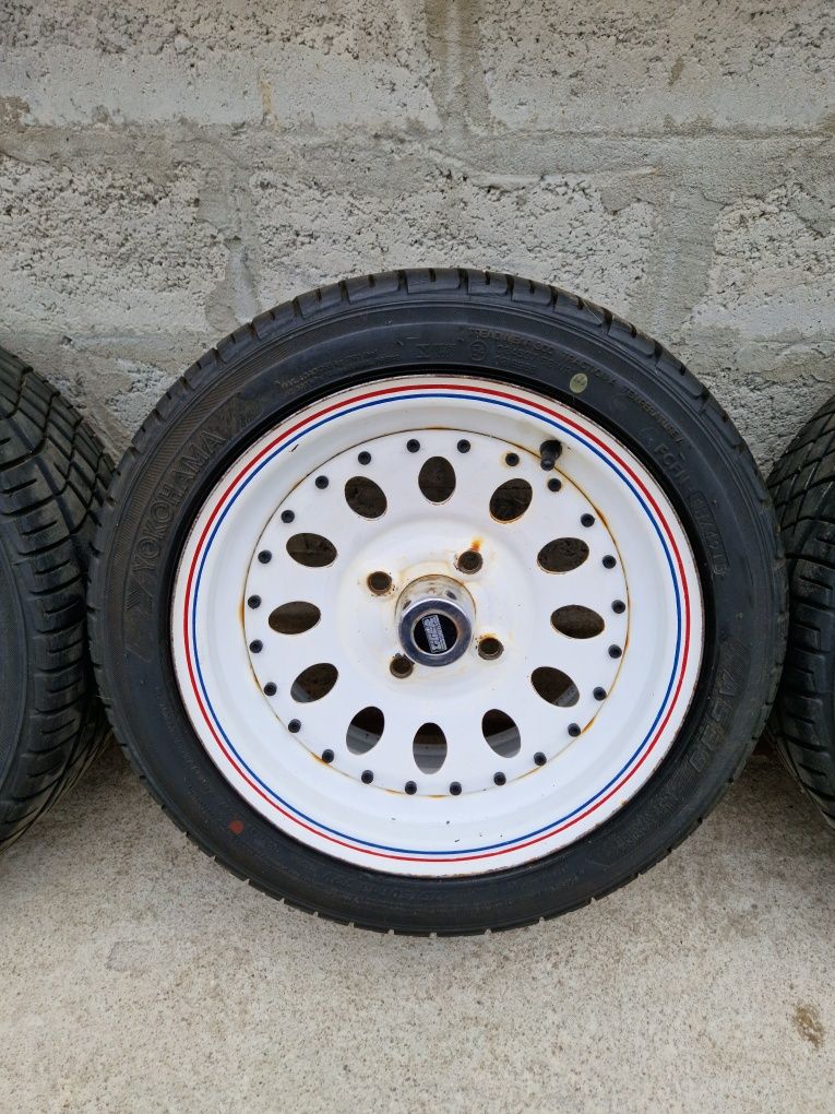 Джанти Tiger Wheels 13 цола, 4х100, 6j, et13 ,175/50/13 ,Опел, Хонда ,