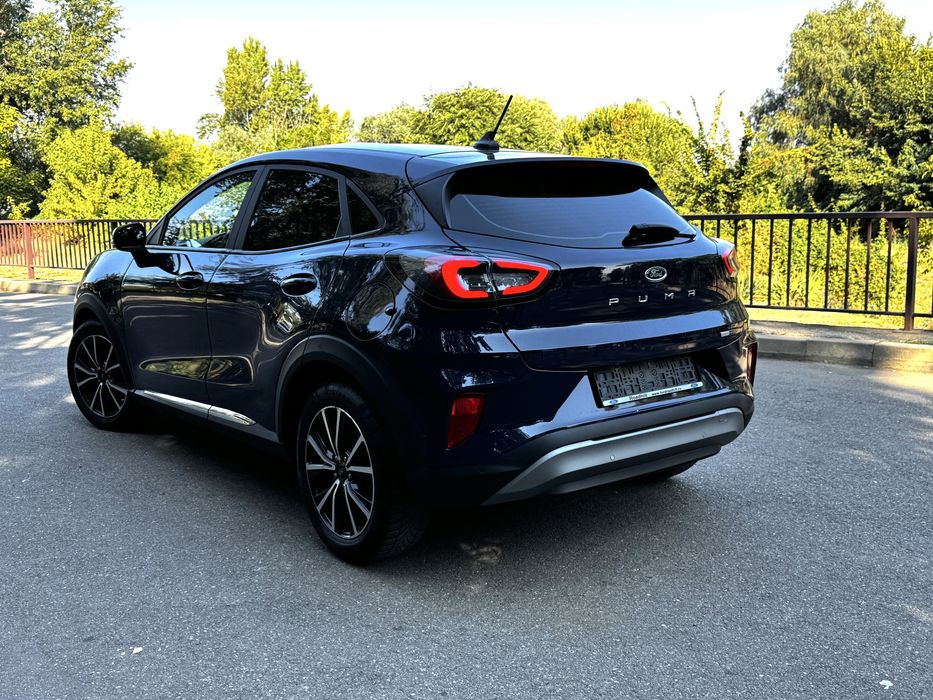 Ford Puma EcoBoost-Hybrid 2021