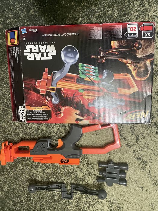 Pusca Nerf star wars Chewbacca