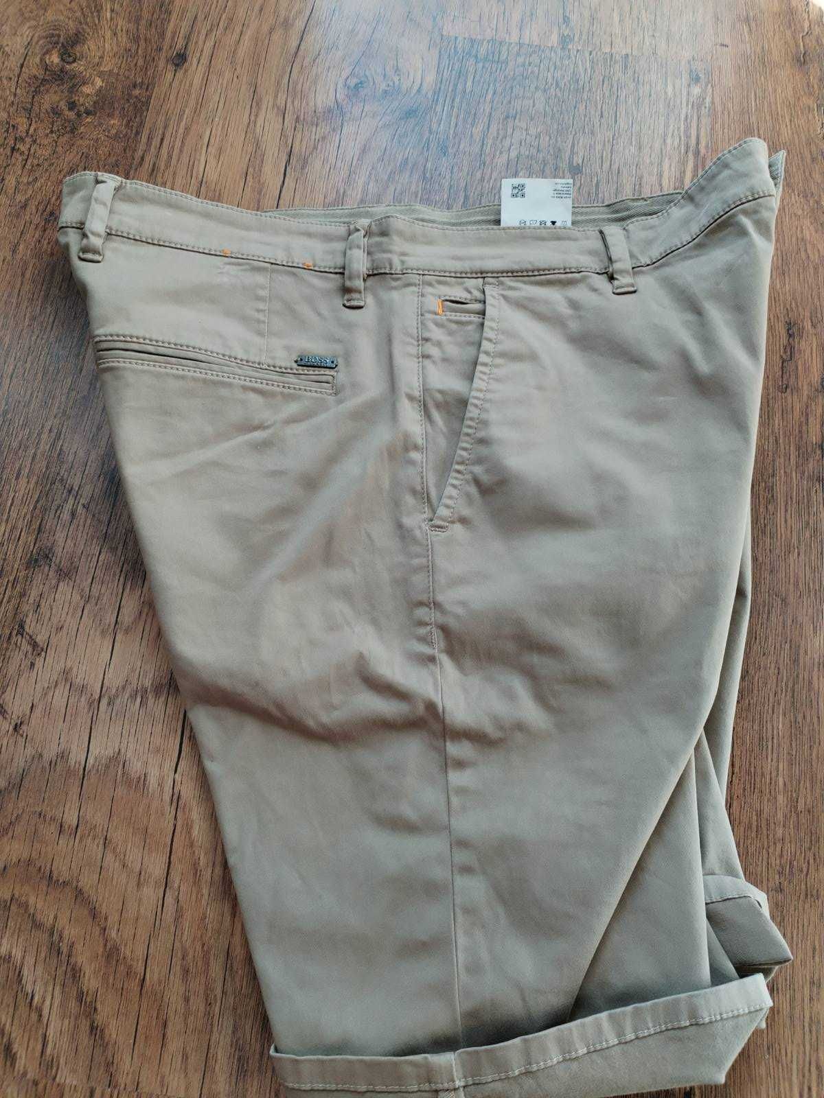 hugo boss schino-slim-shorts - страхотни мъжки панталони КАТО НОВИ 34